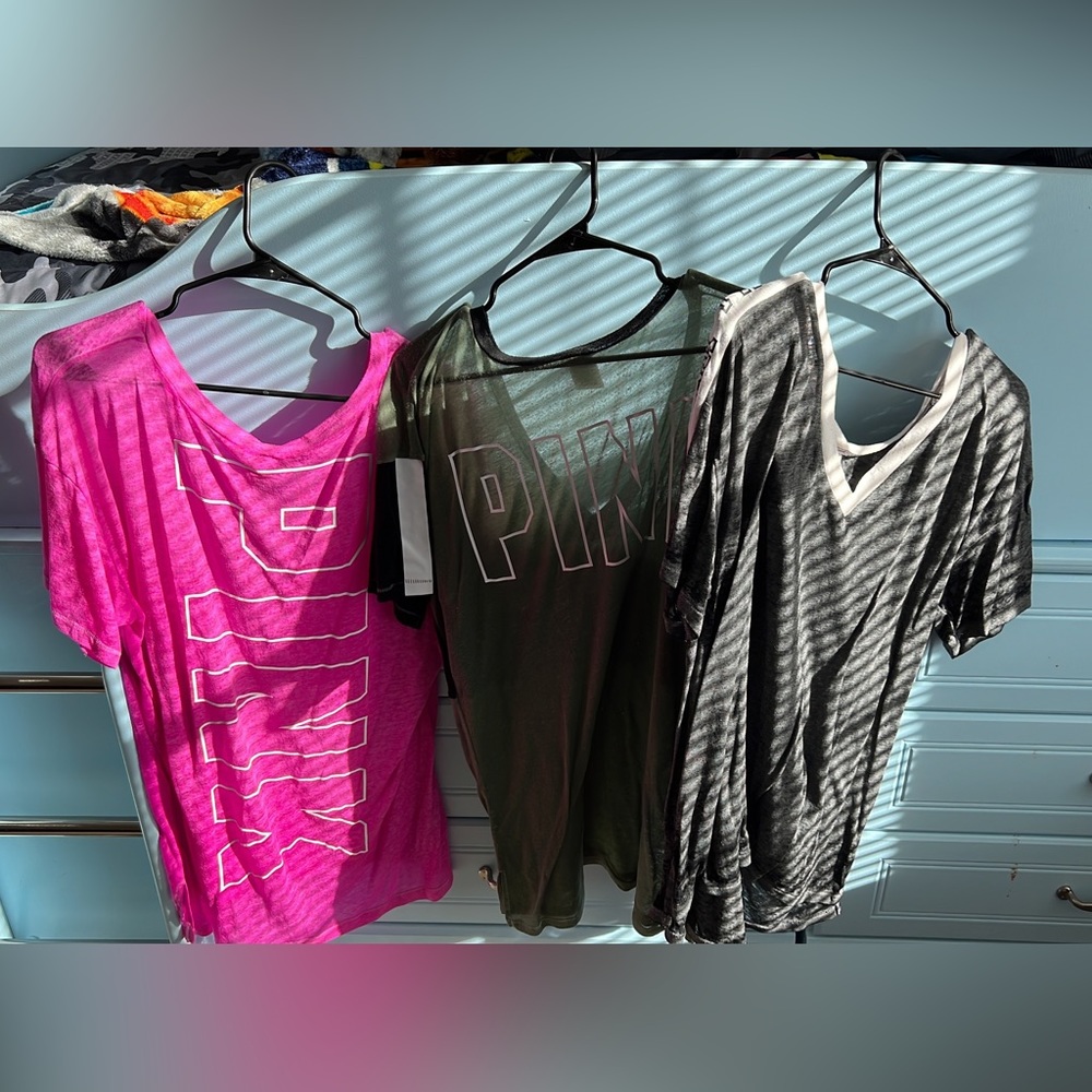 PINK tshirts